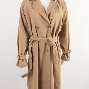 zara toffee long coat